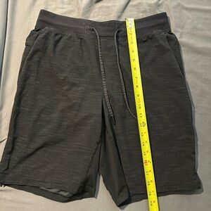Lined lululemon athletic shorts